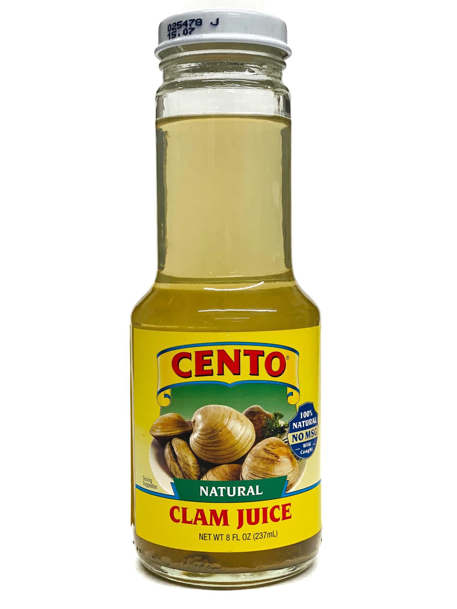Cento Clam Juice, 8 fl oz – Assenti's Pasta